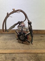 -AV693- Csikóbőrös Kulacs 25 cm