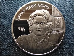Nemes Nagy Ágnes születésének 100. évfordulója .925 ezüst 15000 Forint 2022 BP PP