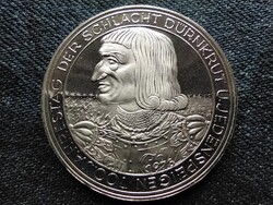 Ausztria 700 éve történt a dürnkruti csata .640 ezüst 100 Schilling 1978 PP