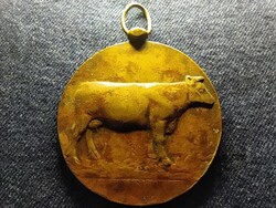 Róna városi szarvasmarha verseny 1937 medál