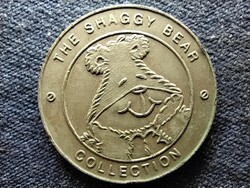 Anglia Shaggy Medve Kollekció zseton 10g 29mm