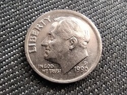 USA Roosevelt 1 Dime 1990 P