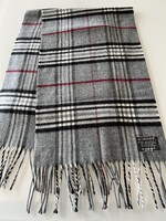 Férfi sál Cashmink márka, újszerű állapotban, 180 x 27 cm