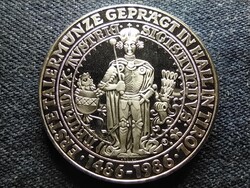 Ausztria Az első Hallban vert Thaler-érme .925 Ezüst 500 Schilling 1986 PP