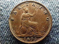 Anglia Viktória (1837-1901) 1 Farthing 1872