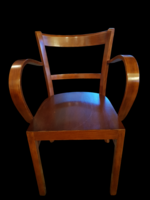 Art deco karfás szék,Kozma L.