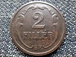 Háború előtti 2 fillér 1927 BP