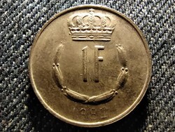 Luxemburg János (1964-2000) 1 Frank 1982