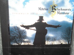 RITCHIE BLACKMORE'S RAINBOW STRANGER IN US ALL CD ÚJ gyári bontatlan