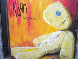 KORN ISSUES CD ÚJ gyári bontatlan