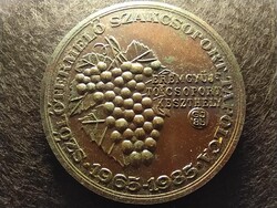 Szőlőtermelő szakcsoport Tapolca 1963-1985 99,68g 60mm