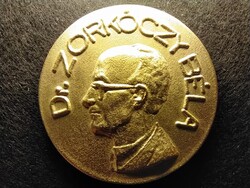 Dr. Zorkóczy Béla Hőkezelési szeminárium 1983 18,61g 50mm