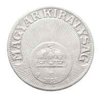 Magyarország,10 fillér 1935 EF nikkel