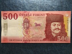 Harmadik Magyar Köztársaság (1989-napjainkig) 500 Forint bankjegy 2018