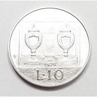 San Marino,10 lire 1979 - Szavazó urna aUNC+ aluminium