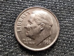 USA Roosevelt 1 dime 1988 P