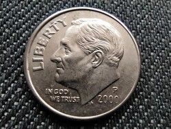 USA Roosevelt 1 Dime 2000 P