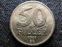 Magyarország Harmadik Köztársaság (1989-napjaink) 50 Fillér 1991 BP