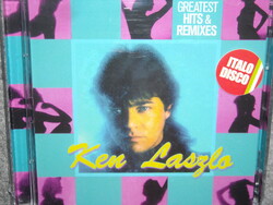 KEN LASZLO GREATEST HITS & REMIXES 2cd CD ÚJ gyári bontatlan