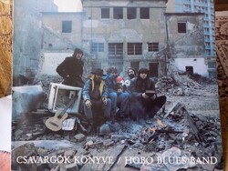 HOBO BLUES BAND. CSAVARGÓK KÖNYVE.1988. LP