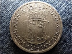 Dél-Afrikai Köztársaság VI. György .500 ezüst 2 1/2 Shilling 1952
