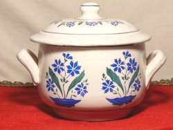 Keménycserép leveses tál, komatál