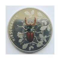 ,5 euro 2024 D - Szarvasbogár UNC nikkel