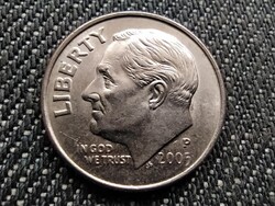 USA Roosevelt 1 Dime 2005 P