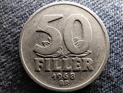 Népköztársaság (1949-1989) 50 fillér 1968 BP