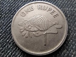 Seychelle-szigetek kagyló 1 rúpia 1995 PM