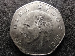 Mexikó Miguel Hidalgo Costilla 10 Pezó 1979 Mo