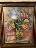 Régi festmény, Márffy Ödön szignóval