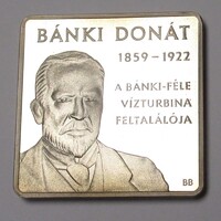 Magyarország,1000 forint 2009 PP - Bánki Donát UNC nikkel
