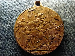 Ezredéves Történetünk Ezredekre Remény Nekünk medál