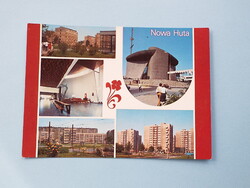 Képeslap (51) - Lengyelország - Krakkó - Nowa Huta mozaik 1970-es évek