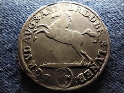 Német Államok Brunswick-Wolfenbüttel fejedelemség Rudolf August (1666-1704) Ezüst 24 Mariengroschen