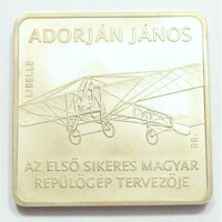 Magyarország,1000 forint 2007 BU - Libelle UNC nikkel