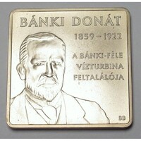 Magyarország,1000 forint 2009 BU - Bánki Donát UNC nikkel