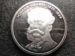 Németország A zene európai éve Johann Strauss Ezüst Érem 1985