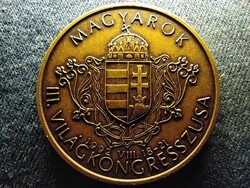 Magyarok III. Világkongresszusa, Kőrösi Csoma Sándor 1992 bronz érem