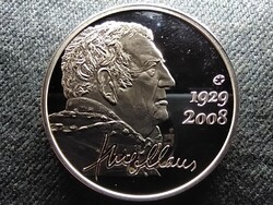 Belgium Hugo Claus .925 ezüst 10 Euro 2013 PP
