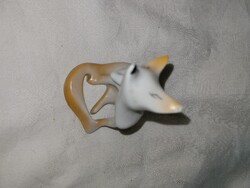 Art deko Hollóházi róka      N