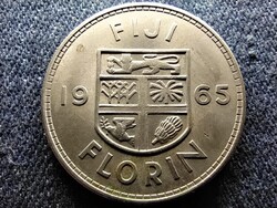 Fidzsi-szigetek II. Erzsébet (1952-1976) 1 florin 1965