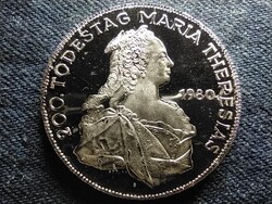 Ausztria Mária Terézia .640 Ezüst 500 Schilling 1980 PP