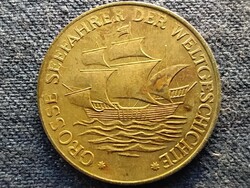 Német Vasco da Gama szuvenír zseton 7,74g 30mm