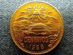 Mexikó 20 Centavos 1968 Mo
