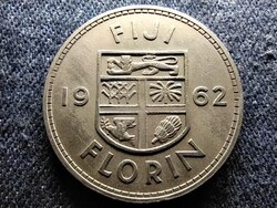 Fidzsi-szigetek II. Erzsébet (1952-1976) 1 florin 1962