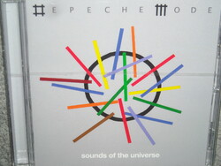 DEPECHE MODE SOUNDS OF THE UNIVERSE CD ÚJ gyári bontatlan