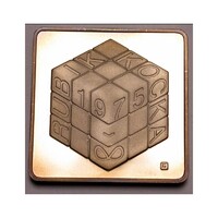 Magyarország,500 forint 2002  PP - Rubik kocka UNC nikkel