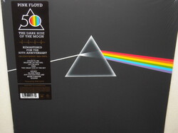 PINK FLOYD THE DARK SIDE OF THE MOON Vinyl LP ÚJ gyári bontatlan